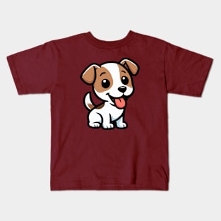 Jack Russell Terrier puppy Kids T-Shirt